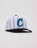Mitchell & Ness Cookies Pinstripe Pro Snapback Hat