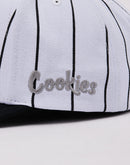 Mitchell & Ness Cookies Pinstripe Pro Snapback Hat