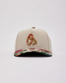 Mitchell & Ness MLB Baltimore Orioles Tapestry Pro Pinch Snapback Hat