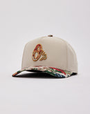 Mitchell & Ness MLB Baltimore Orioles Tapestry Pro Pinch Snapback Hat