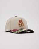Mitchell & Ness MLB Baltimore Orioles Tapestry Pro Pinch Snapback Hat