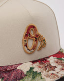 Mitchell & Ness MLB Baltimore Orioles Tapestry Pro Pinch Snapback Hat