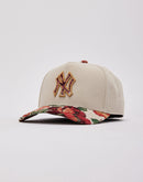 Mitchell & Ness MLB New York Yankees Tapestry Pro Pinch Snapback Hat