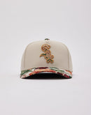 Mitchell & Ness MLB Chicago White Sox Tapestry Pro Pinch Snapback Hat