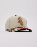 Mitchell & Ness MLB Chicago White Sox Tapestry Pro Pinch Snapback Hat