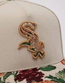 Mitchell & Ness MLB Chicago White Sox Tapestry Pro Pinch Snapback Hat