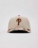Mitchell & Ness MLB Philadelphia Phillies Tapestry Pro Pinch Snapback Hat