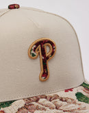 Mitchell & Ness MLB Philadelphia Phillies Tapestry Pro Pinch Snapback Hat