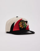 Mitchell & Ness NHL Chicago Blackhawks Sharktooth Snapback