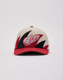 Mitchell & Ness NHL Detroit Red Wings Sharktooth Snapback