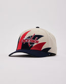 Mitchell & Ness NHL Washington Capitals Sharktooth Snapback