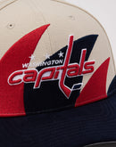 Mitchell & Ness NHL Washington Capitals Sharktooth Snapback
