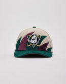 Mitchell & Ness NHL Anaheim Ducks Sharktooth Snapback