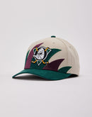 Mitchell & Ness NHL Anaheim Ducks Sharktooth Snapback