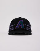 Mitchell & Ness MLB Arizona Diamondbacks Lightning Pro Pinch Snapback Hat