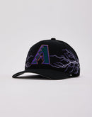 Mitchell & Ness MLB Arizona Diamondbacks Lightning Pro Pinch Snapback Hat