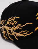 Mitchell & Ness MLB Oakland Athletics Lightning Pro Pinch Snapback Hat
