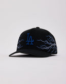 Mitchell & Ness MLB Los Angeles Dodgers Lightning Pro Pinch Snapback Hat