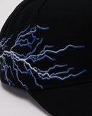 Mitchell & Ness MLB Los Angeles Dodgers Lightning Pro Pinch Snapback Hat