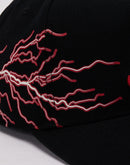 Mitchell & Ness MLB Atlanta Braves Lightning Pro Pinch Snapback Hat
