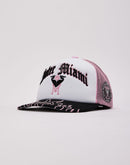 Mitchell & Ness MLS Inter Miami Flames Trucker Hat