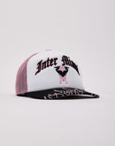 Mitchell & Ness MLS Inter Miami Flames Trucker Hat