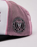 Mitchell & Ness MLS Inter Miami Flames Trucker Hat