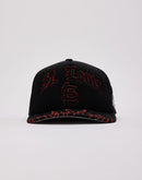 Mitchell & Ness MLB St. Louis Cardinals Flames Trucker Hat