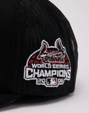 Mitchell & Ness MLB St. Louis Cardinals Flames Trucker Hat