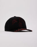 Mitchell & Ness MLB St. Louis Cardinals Flames Trucker Hat