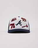 Mitchell & Ness MLB Atlanta Braves Gridlock Trucker Hat