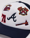 Mitchell & Ness MLB Atlanta Braves Gridlock Trucker Hat