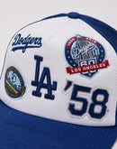 Mitchell & Ness MLB Los Angeles Dodgers Gridlock Trucker Hat