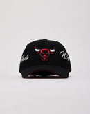 Mitchell & Ness NBA Champ Wrap Pro Chicago Bulls Snapback Hat