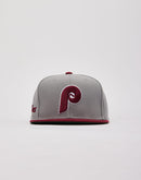 Mitchell & Ness MLB Away Philadelphia Phillies Cooperstown Snapback Hat