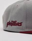 Mitchell & Ness MLB Away Philadelphia Phillies Cooperstown Snapback Hat