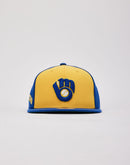 Mitchell & Ness MLB Evergreen Milwaukee Brewers Snapback Hat