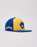 Mitchell & Ness MLB Evergreen Milwaukee Brewers Snapback Hat