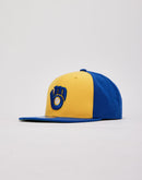 Mitchell & Ness MLB Evergreen Milwaukee Brewers Snapback Hat