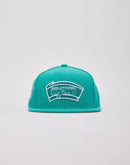Mitchell & Ness NBA Back To Basics San Antonio Spurs Snapback Hat