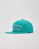 Mitchell & Ness NBA Back To Basics San Antonio Spurs Snapback Hat