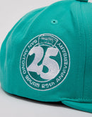 Mitchell & Ness NBA Back To Basics San Antonio Spurs Snapback Hat