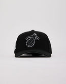 Mitchell & Ness NBA Panda Pro Miami Heat Snapback Hat