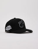 Mitchell & Ness NBA Panda Pro Miami Heat Snapback Hat