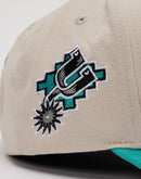 Mitchell & Ness NBA Game On Pro San Antonio Spurs Snapback Hat