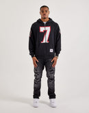 Mitchell & Ness NFL Maxxed Out Raglan Falcons Michael Vick Fleece Hoodie