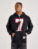 Mitchell & Ness NFL Maxxed Out Raglan Falcons Michael Vick Fleece Hoodie