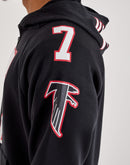 Mitchell & Ness NFL Maxxed Out Raglan Falcons Michael Vick Fleece Hoodie