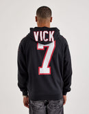 Mitchell & Ness NFL Maxxed Out Raglan Falcons Michael Vick Fleece Hoodie