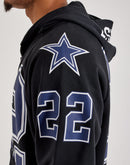 Mitchell & Ness NFL Maxxed Out Raglan Cowboys Emmitt Smith Fleece Hoodie